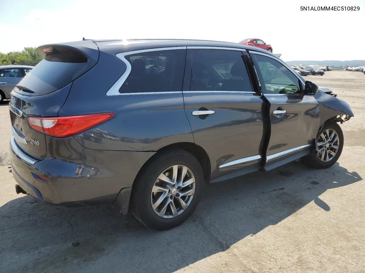 2014 Infiniti Qx60 VIN: 5N1AL0MM4EC510829 Lot: 69124854