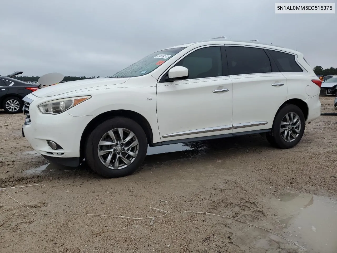 5N1AL0MM5EC515375 2014 Infiniti Qx60