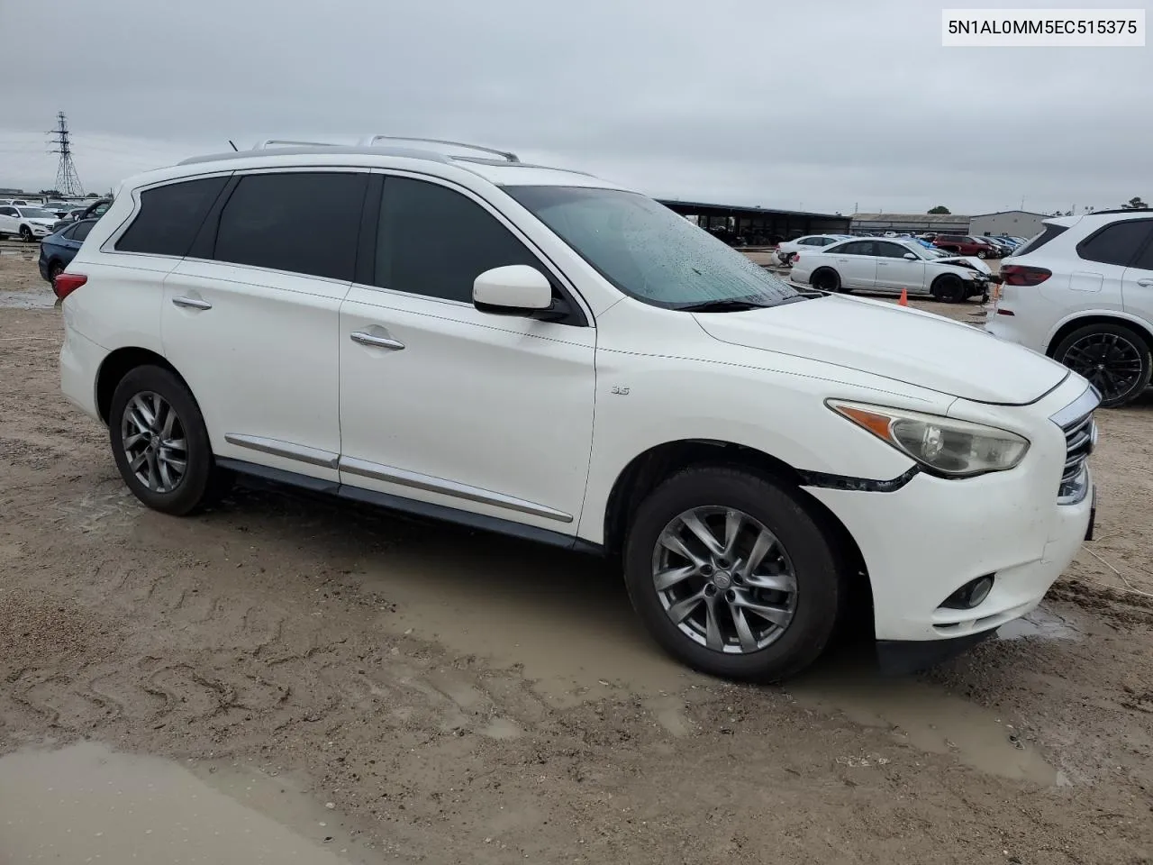 2014 Infiniti Qx60 VIN: 5N1AL0MM5EC515375 Lot: 69423474