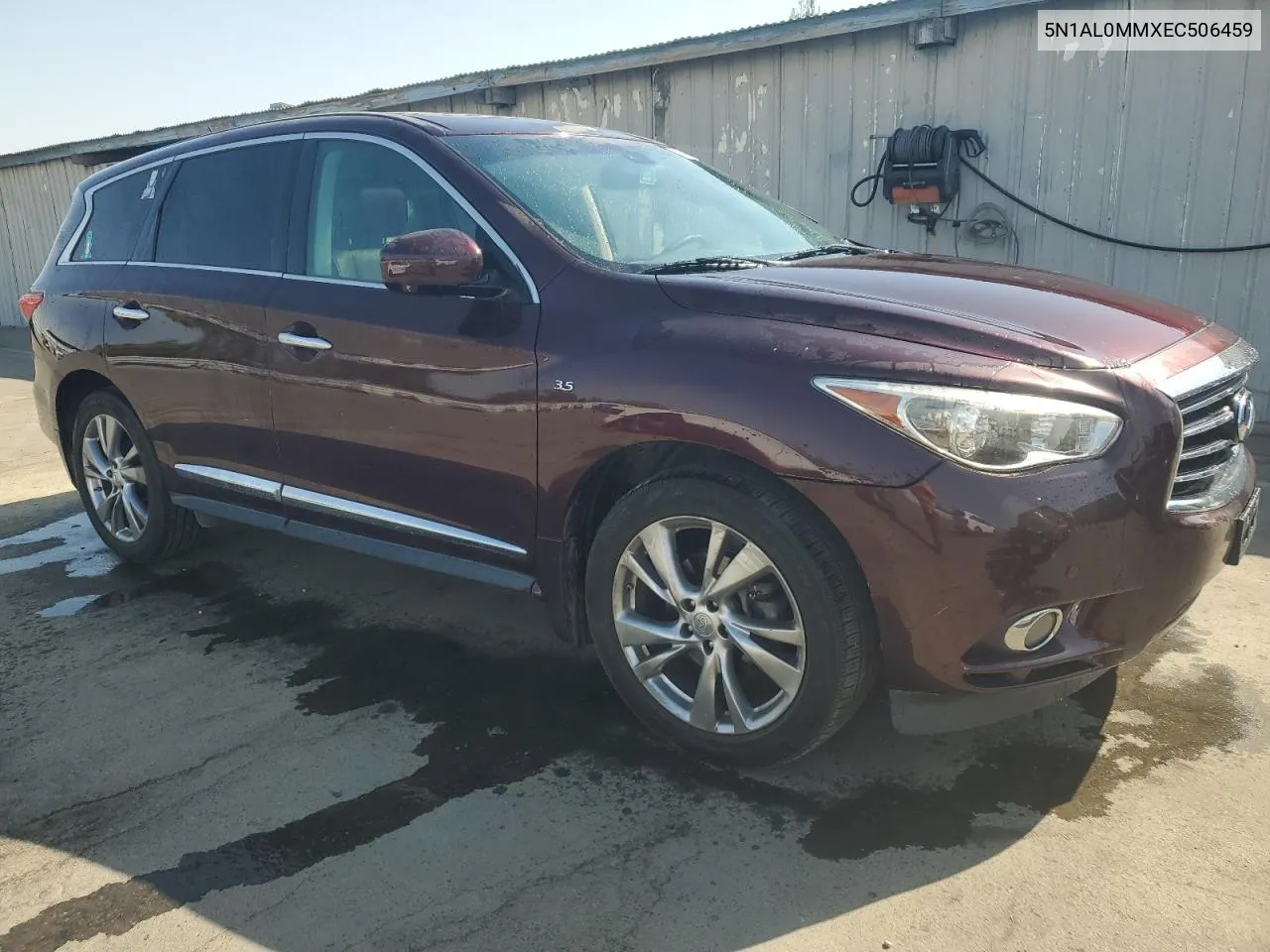 2014 Infiniti Qx60 VIN: 5N1AL0MMXEC506459 Lot: 69661154