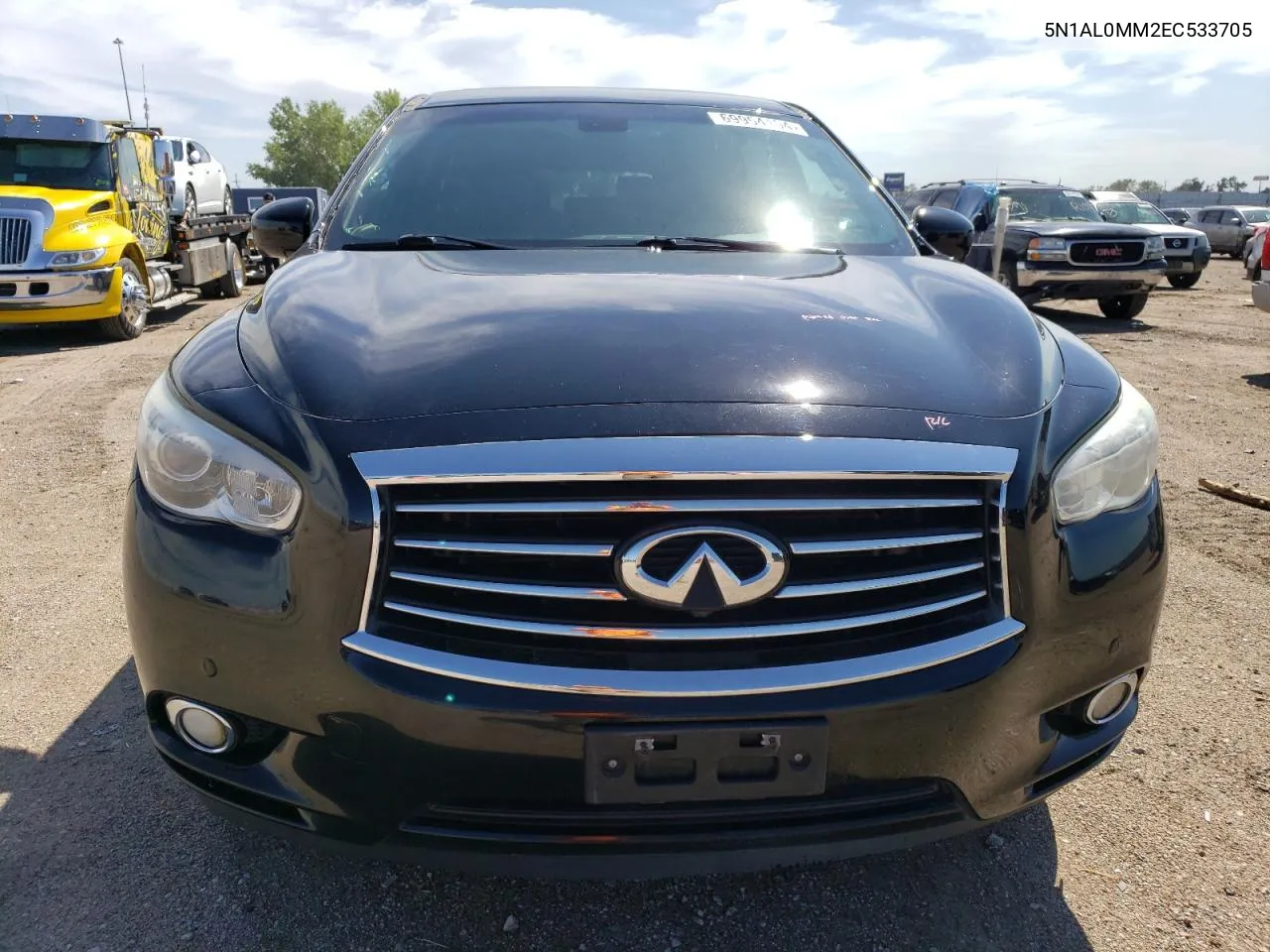 2014 Infiniti Qx60 VIN: 5N1AL0MM2EC533705 Lot: 69954194