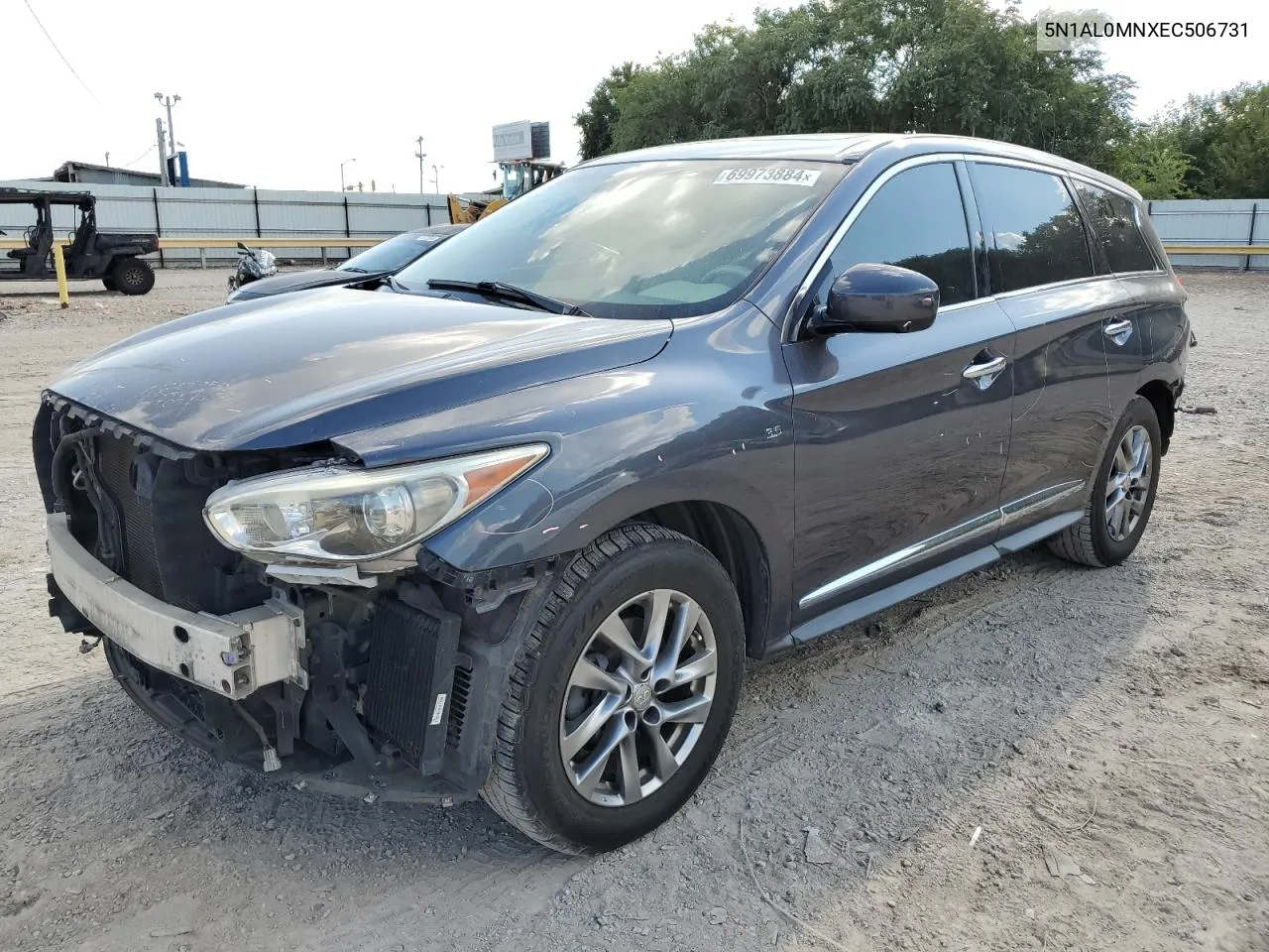 5N1AL0MNXEC506731 2014 Infiniti Qx60