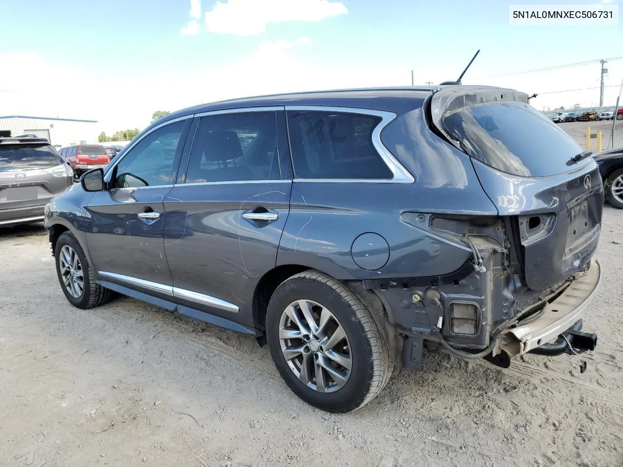 5N1AL0MNXEC506731 2014 Infiniti Qx60