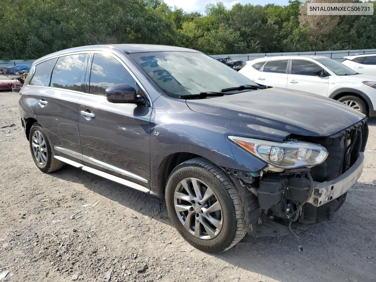 2014 Infiniti Qx60 VIN: 5N1AL0MNXEC506731 Lot: 69973884