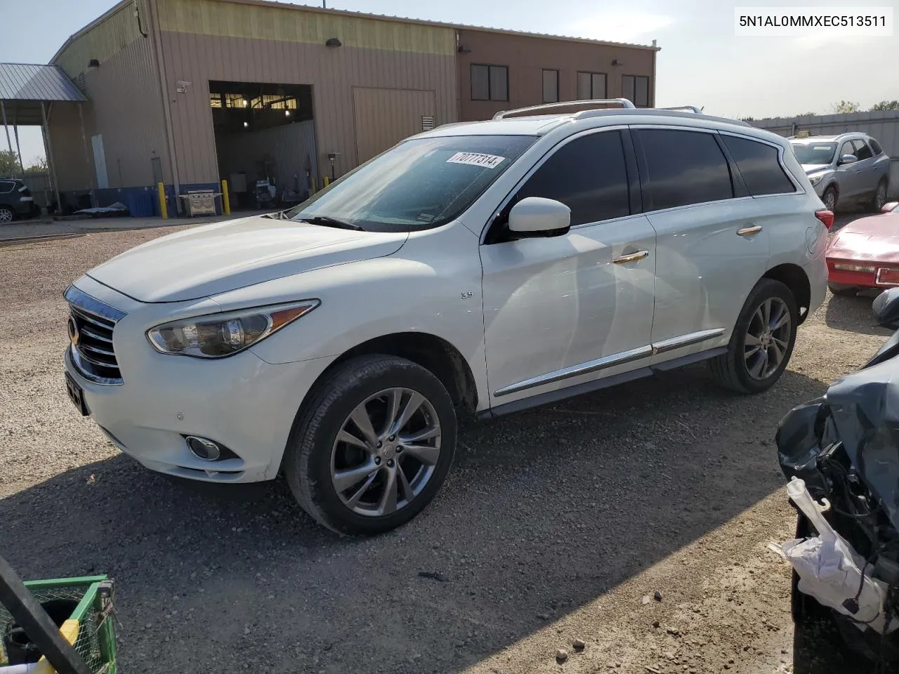 5N1AL0MMXEC513511 2014 Infiniti Qx60