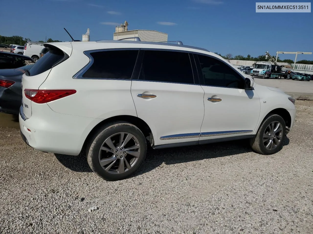 5N1AL0MMXEC513511 2014 Infiniti Qx60