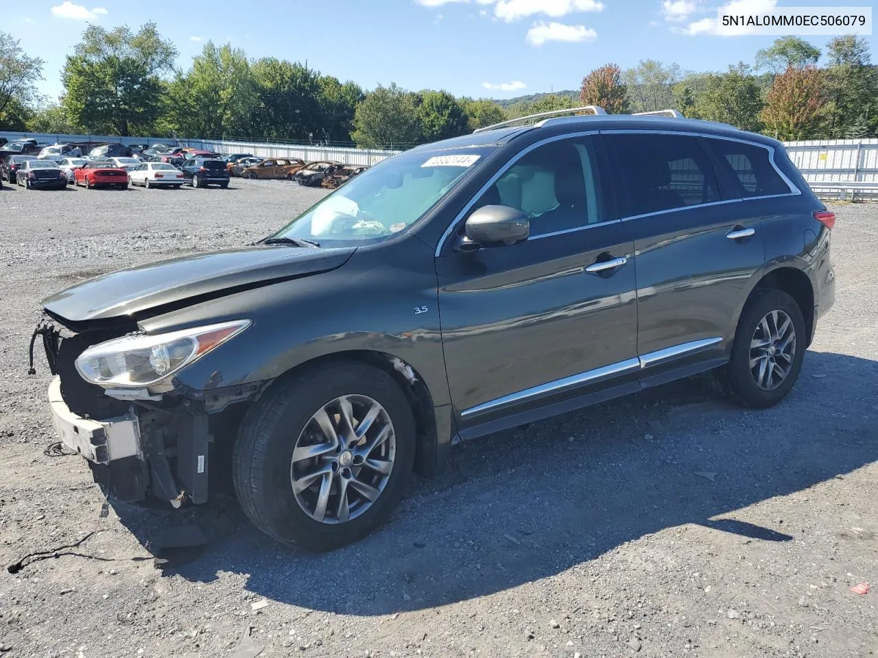 5N1AL0MM0EC506079 2014 Infiniti Qx60