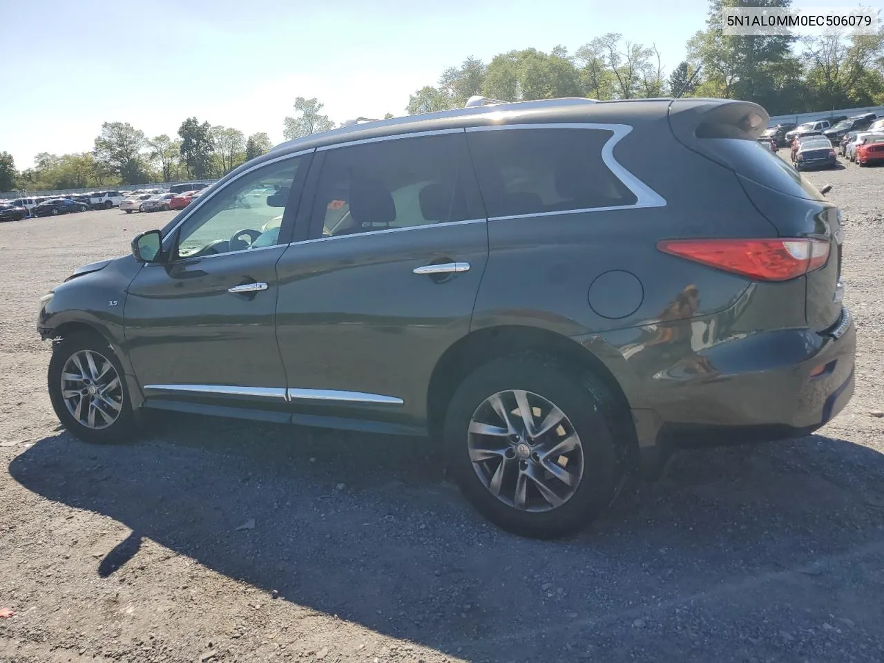 5N1AL0MM0EC506079 2014 Infiniti Qx60