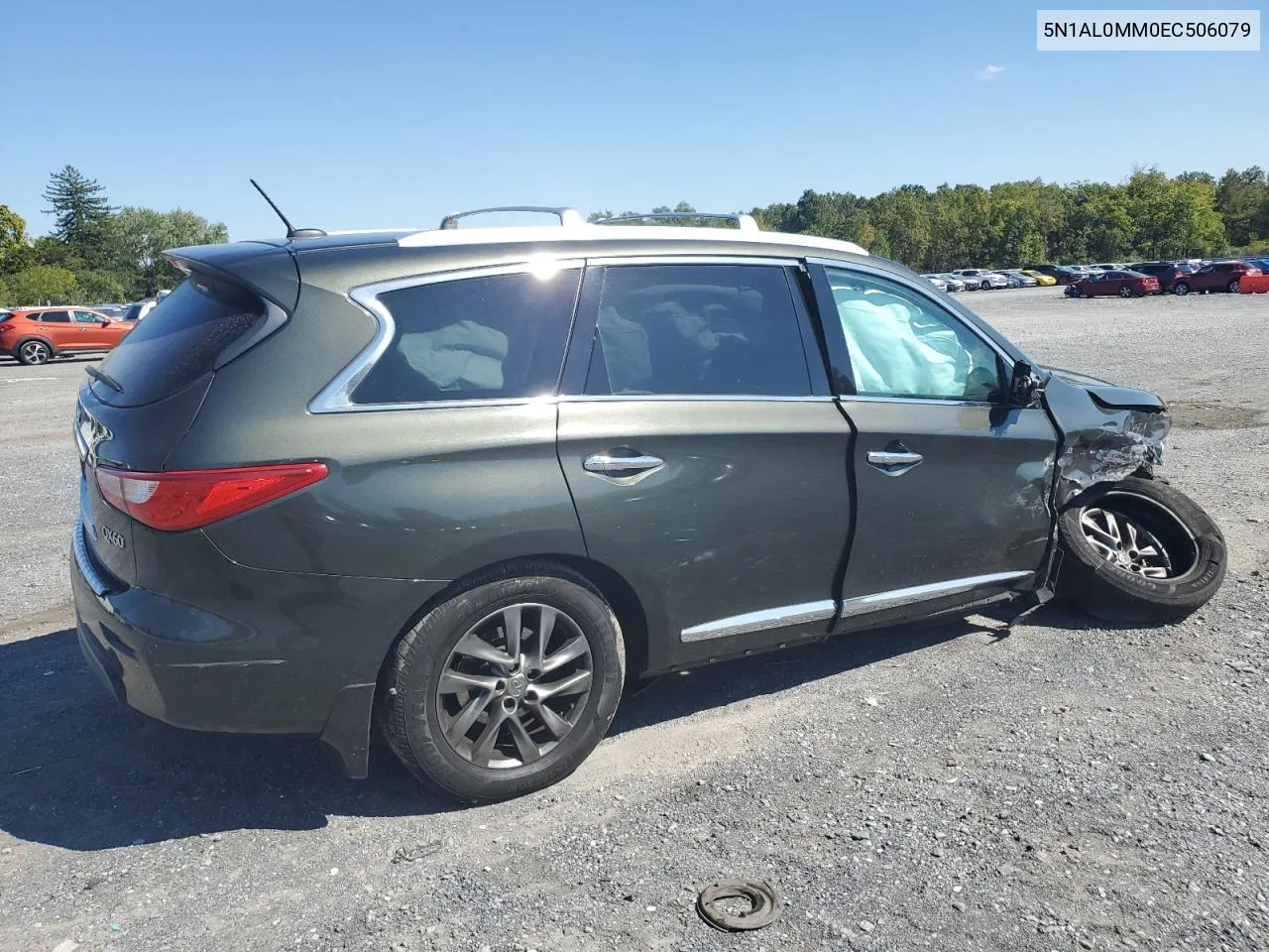 2014 Infiniti Qx60 VIN: 5N1AL0MM0EC506079 Lot: 70930144