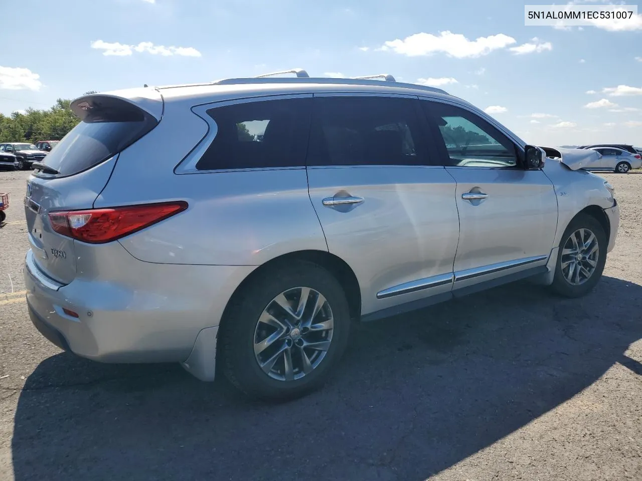 5N1AL0MM1EC531007 2014 Infiniti Qx60