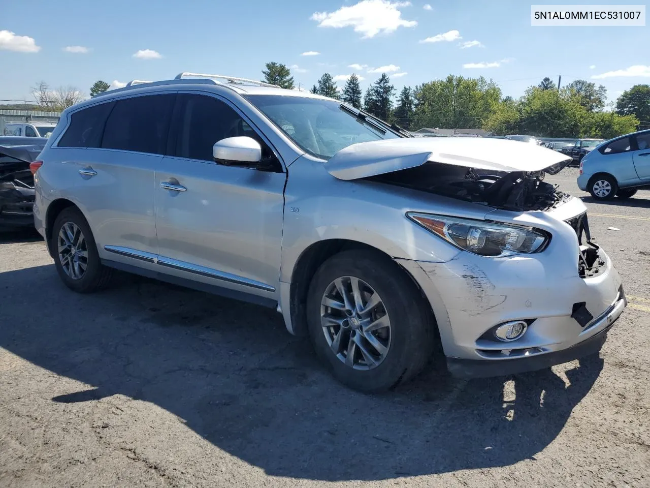 5N1AL0MM1EC531007 2014 Infiniti Qx60