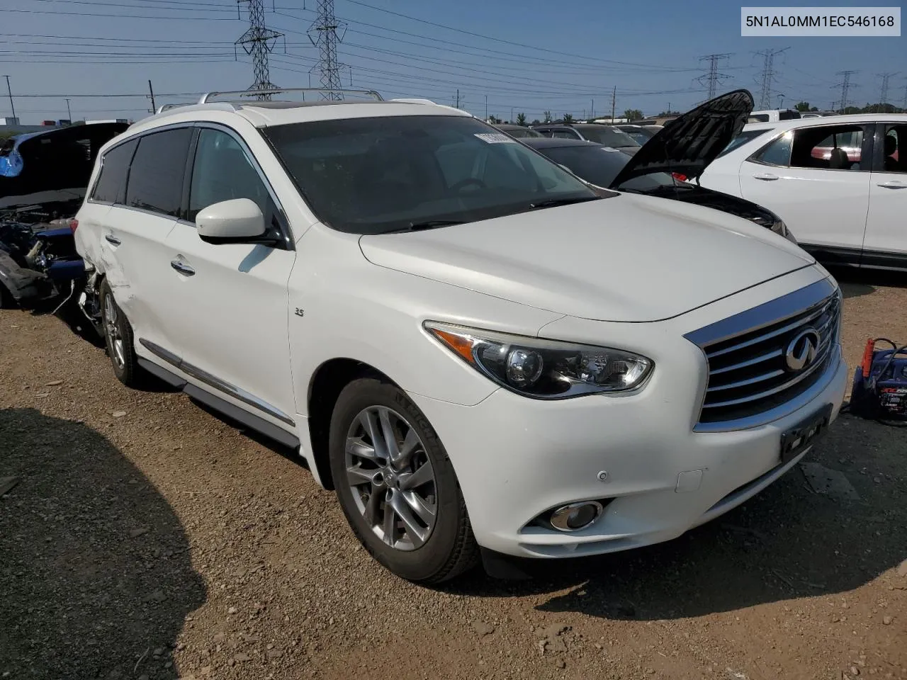 5N1AL0MM1EC546168 2014 Infiniti Qx60