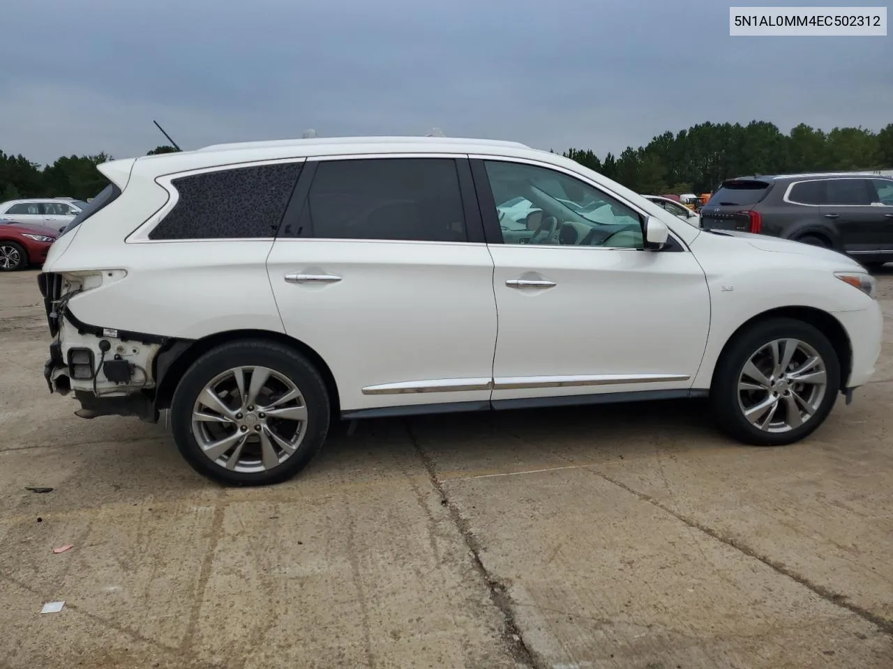 2014 Infiniti Qx60 VIN: 5N1AL0MM4EC502312 Lot: 71270844