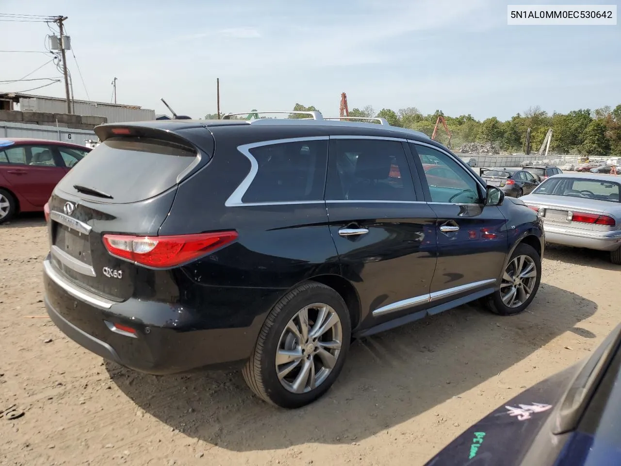 2014 Infiniti Qx60 VIN: 5N1AL0MM0EC530642 Lot: 71585324