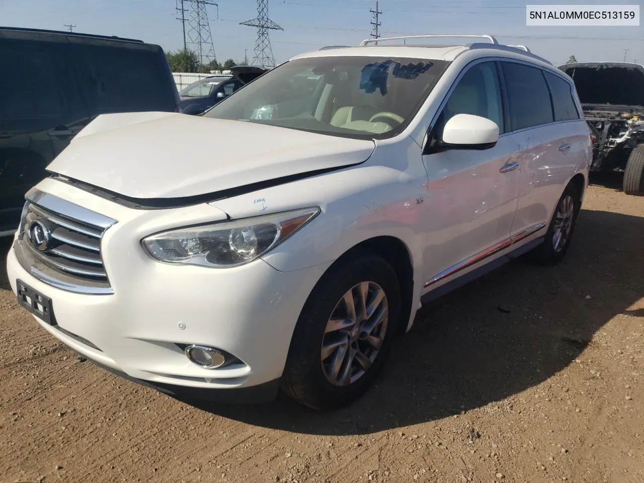 5N1AL0MM0EC513159 2014 Infiniti Qx60