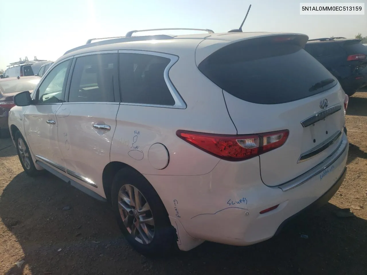 5N1AL0MM0EC513159 2014 Infiniti Qx60