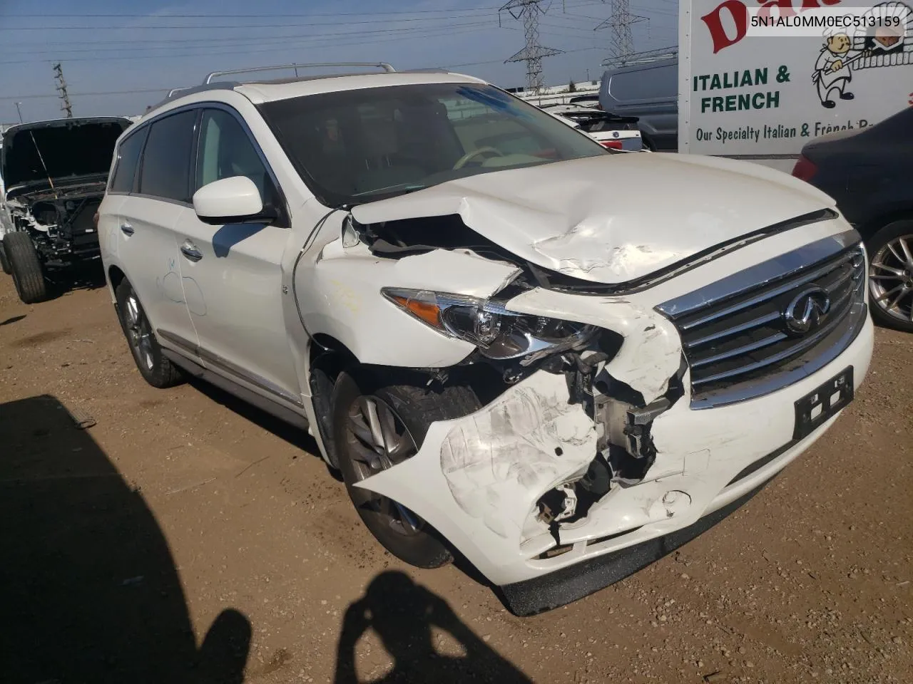 5N1AL0MM0EC513159 2014 Infiniti Qx60