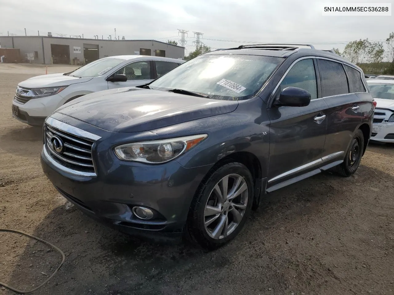 2014 Infiniti Qx60 VIN: 5N1AL0MM5EC536288 Lot: 71810984