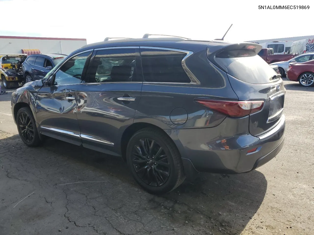 2014 Infiniti Qx60 VIN: 5N1AL0MM6EC519869 Lot: 71962704