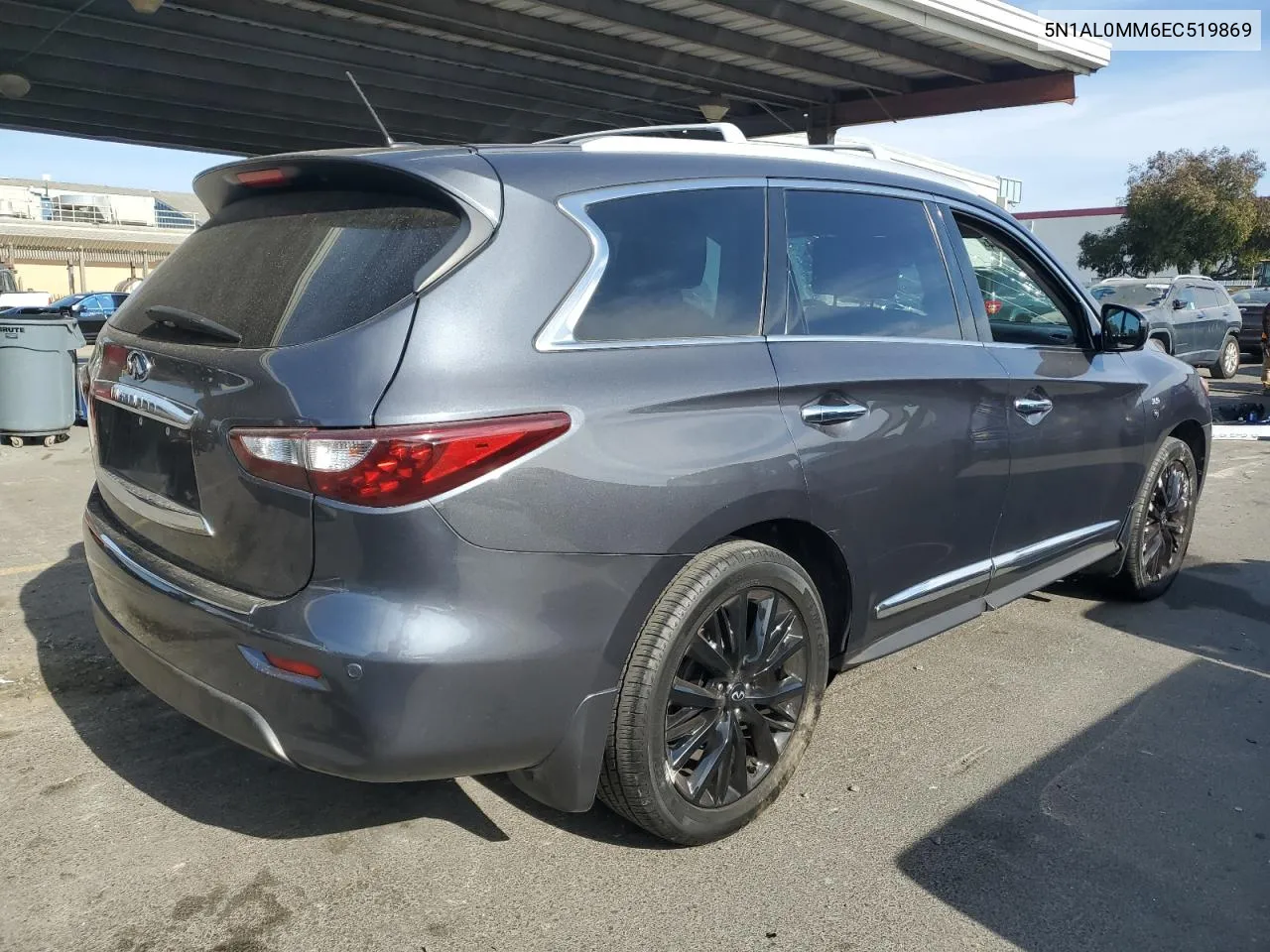 2014 Infiniti Qx60 VIN: 5N1AL0MM6EC519869 Lot: 71962704