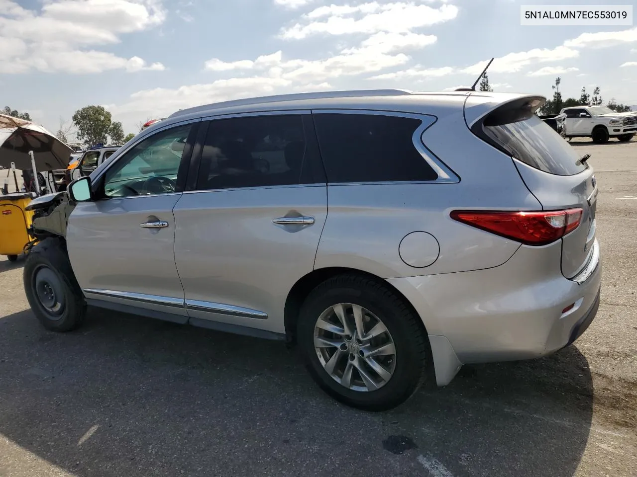 2014 Infiniti Qx60 VIN: 5N1AL0MN7EC553019 Lot: 71987464