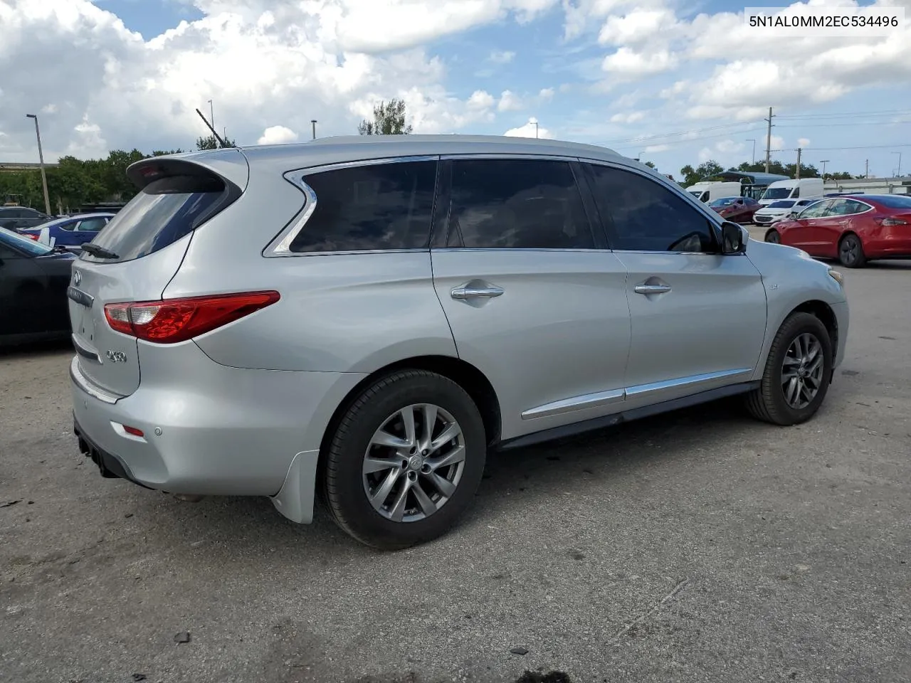 2014 Infiniti Qx60 VIN: 5N1AL0MM2EC534496 Lot: 72000534