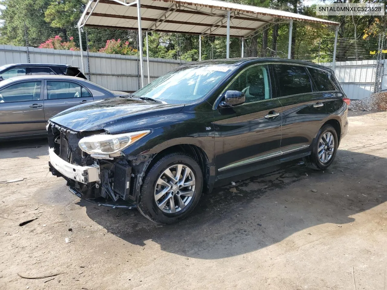 2014 Infiniti Qx60 VIN: 5N1AL0MNXEC523528 Lot: 72005664