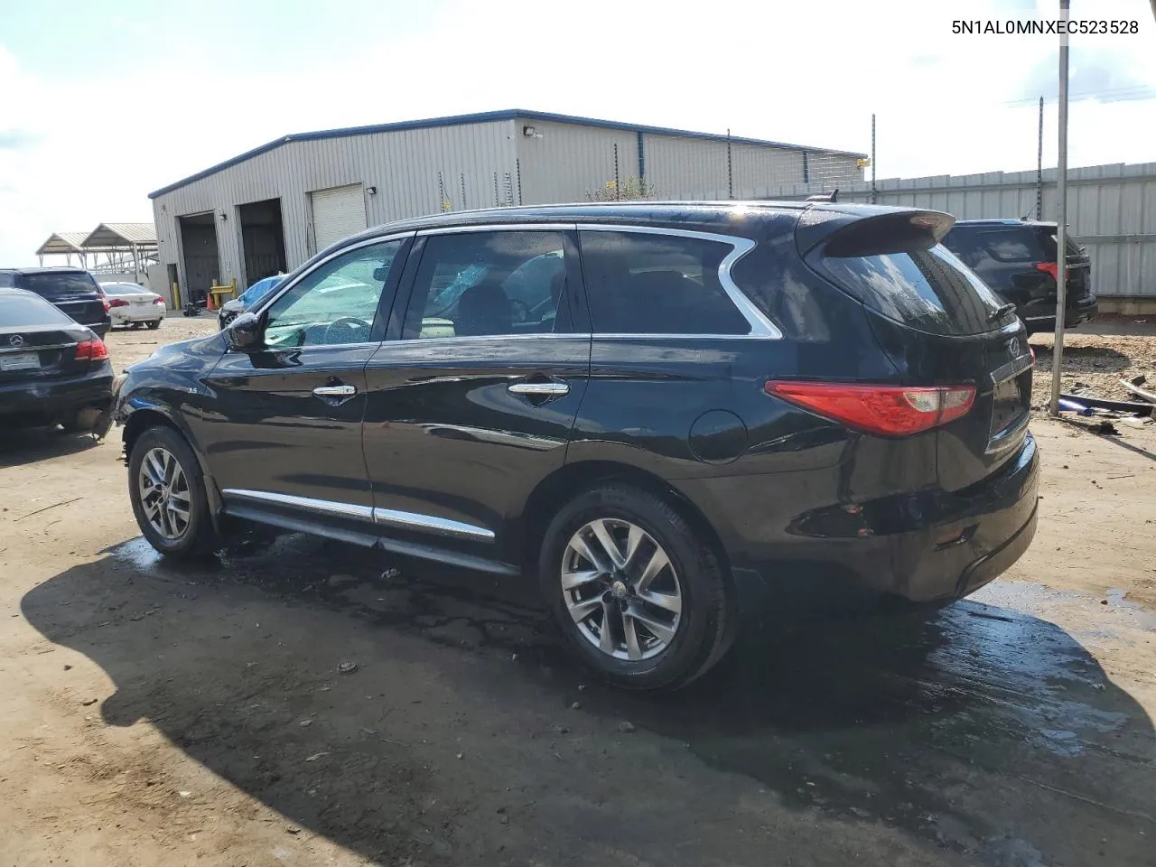 5N1AL0MNXEC523528 2014 Infiniti Qx60