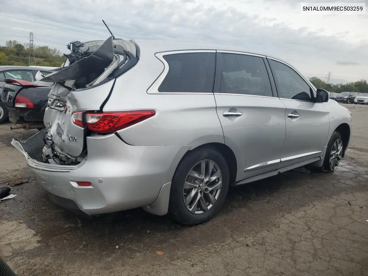 5N1AL0MM9EC503259 2014 Infiniti Qx60