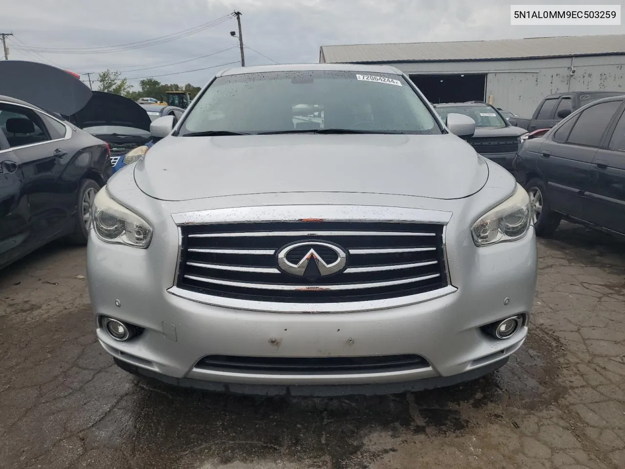 2014 Infiniti Qx60 VIN: 5N1AL0MM9EC503259 Lot: 72064244