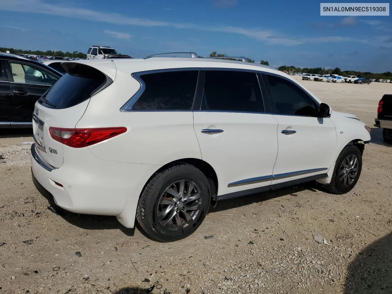 5N1AL0MN9EC519308 2014 Infiniti Qx60