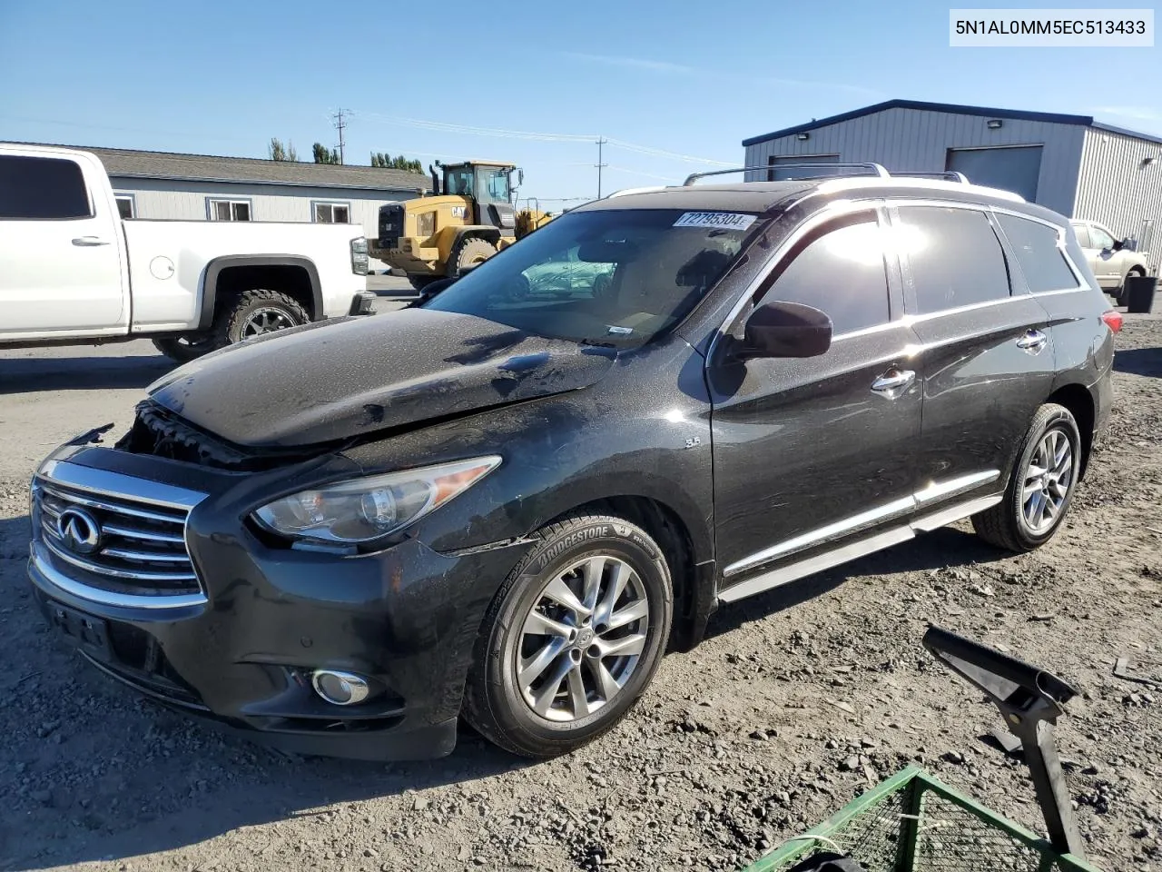 2014 Infiniti Qx60 VIN: 5N1AL0MM5EC513433 Lot: 72795304