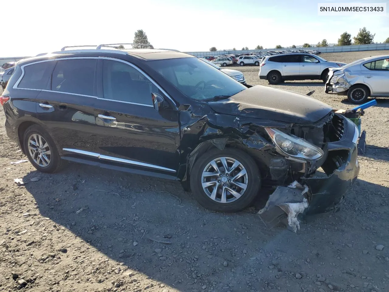 2014 Infiniti Qx60 VIN: 5N1AL0MM5EC513433 Lot: 72795304