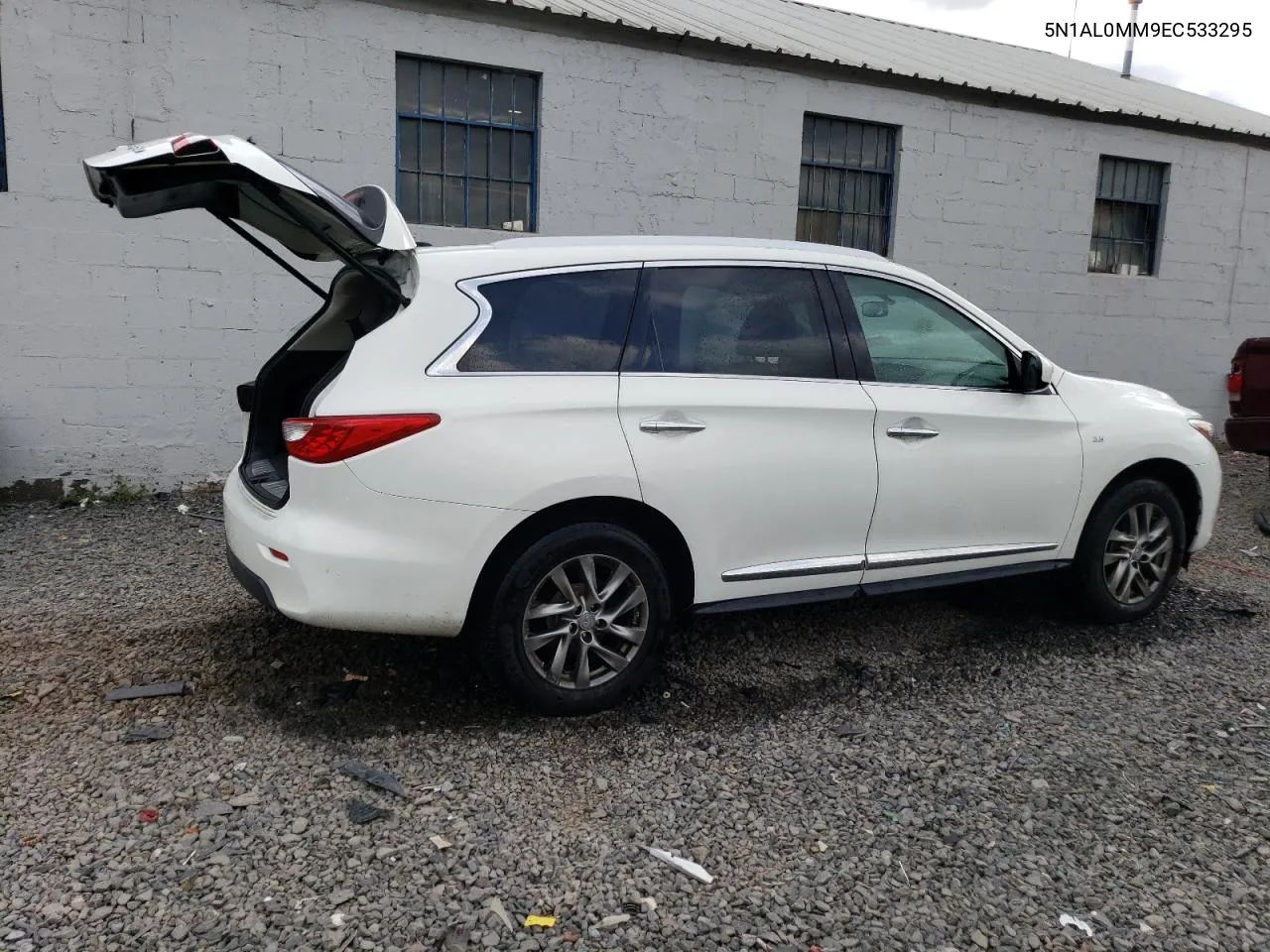 2014 Infiniti Qx60 VIN: 5N1AL0MM9EC533295 Lot: 72802674