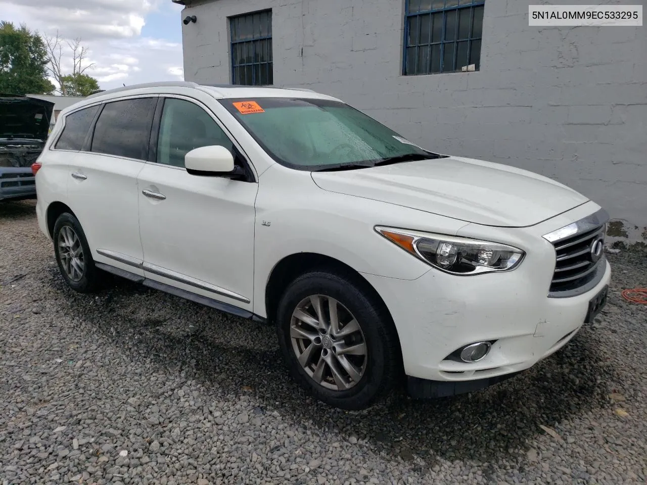 2014 Infiniti Qx60 VIN: 5N1AL0MM9EC533295 Lot: 72802674