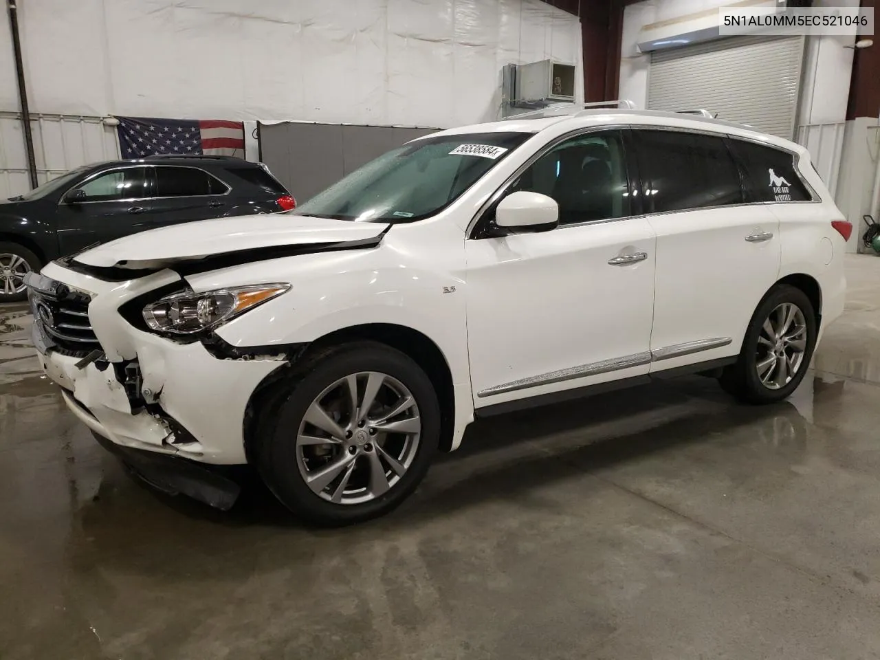 2014 Infiniti Qx60 VIN: 5N1AL0MM5EC521046 Lot: 72806664