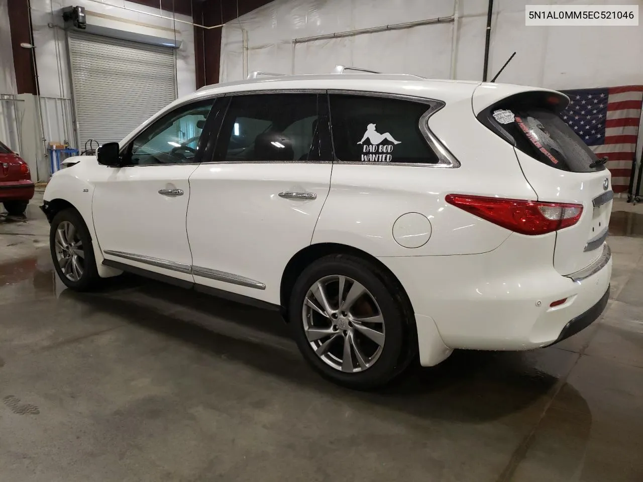 2014 Infiniti Qx60 VIN: 5N1AL0MM5EC521046 Lot: 72806664