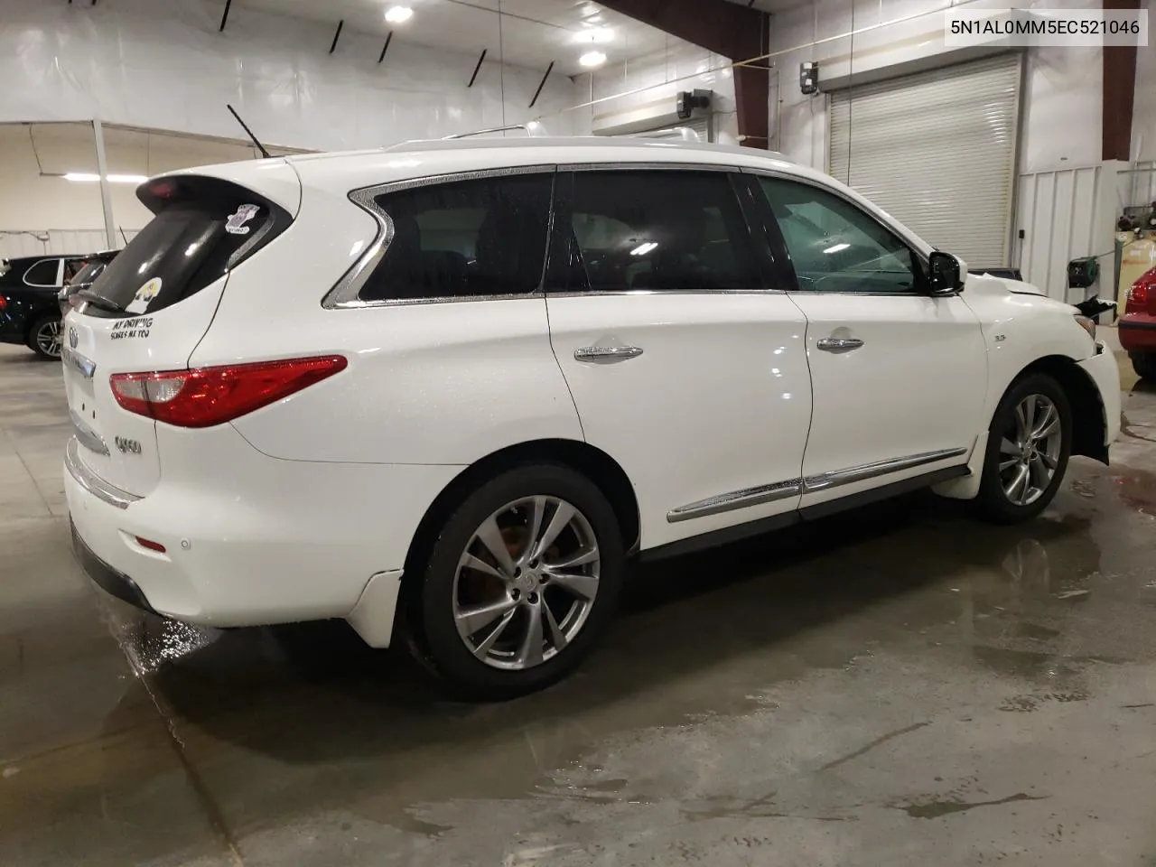 2014 Infiniti Qx60 VIN: 5N1AL0MM5EC521046 Lot: 72806664