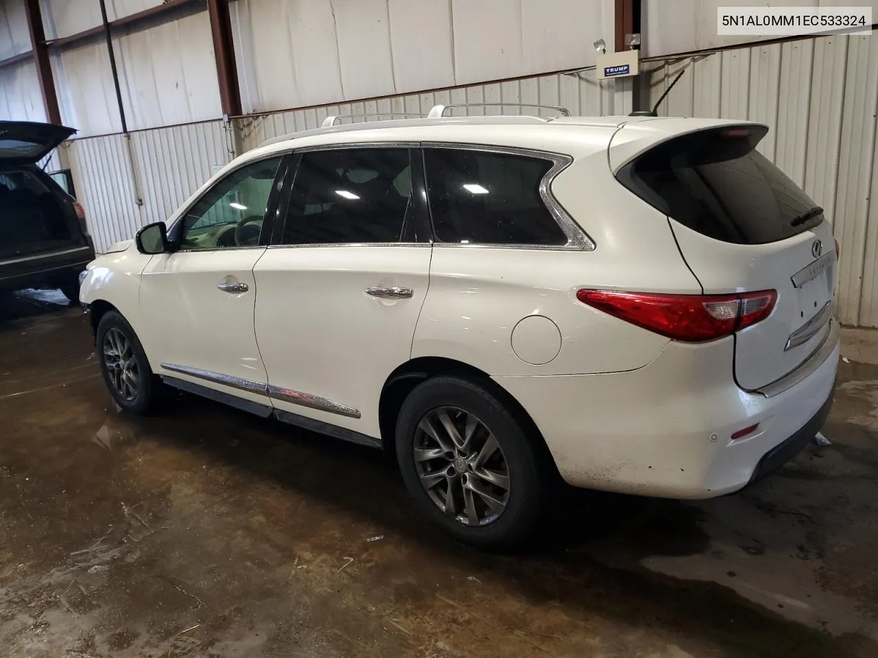 2014 Infiniti Qx60 VIN: 5N1AL0MM1EC533324 Lot: 73028404