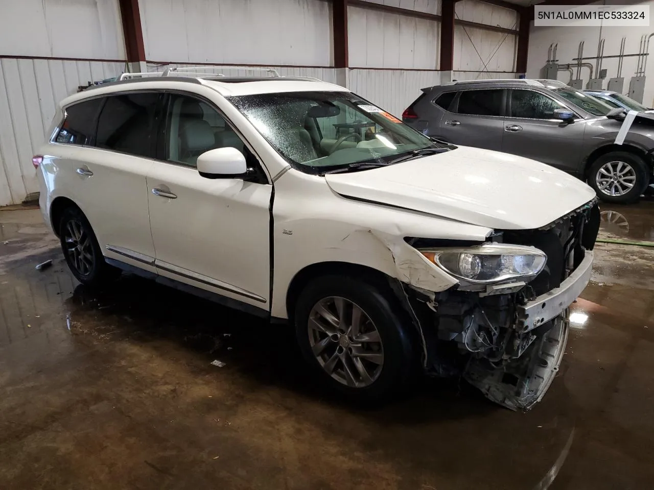 2014 Infiniti Qx60 VIN: 5N1AL0MM1EC533324 Lot: 73028404