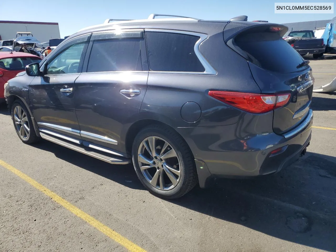 2014 Infiniti Qx60 Hybrid VIN: 5N1CL0MM5EC528569 Lot: 73035794