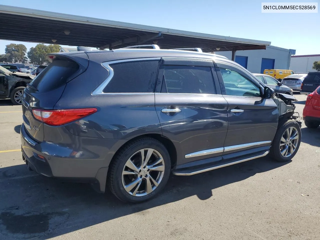 2014 Infiniti Qx60 Hybrid VIN: 5N1CL0MM5EC528569 Lot: 73035794