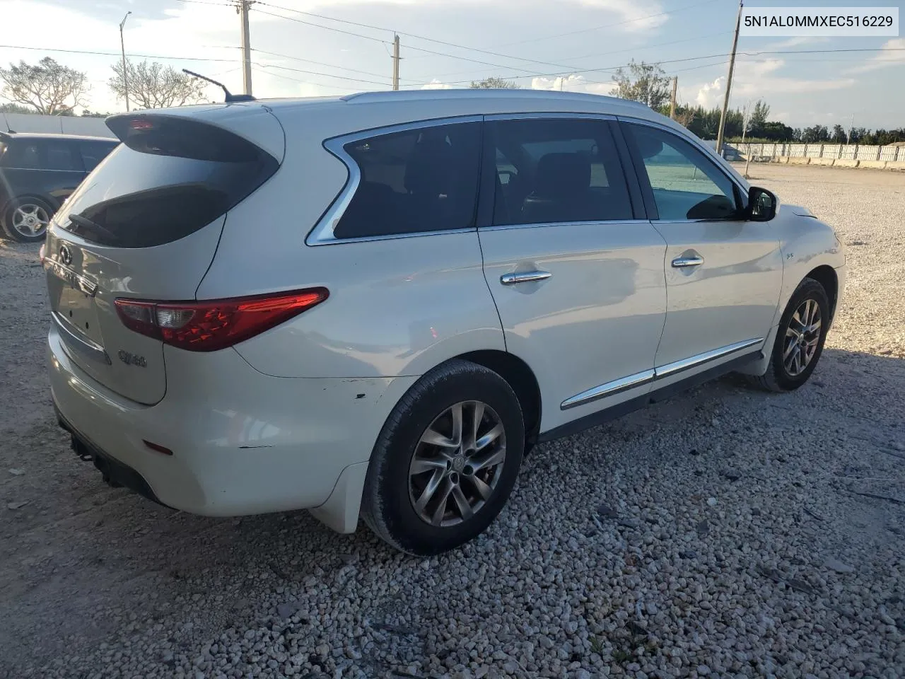 5N1AL0MMXEC516229 2014 Infiniti Qx60