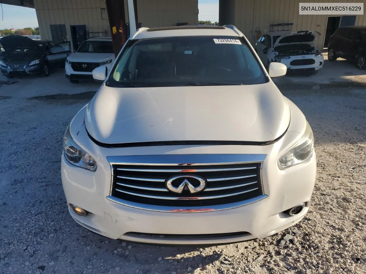 5N1AL0MMXEC516229 2014 Infiniti Qx60