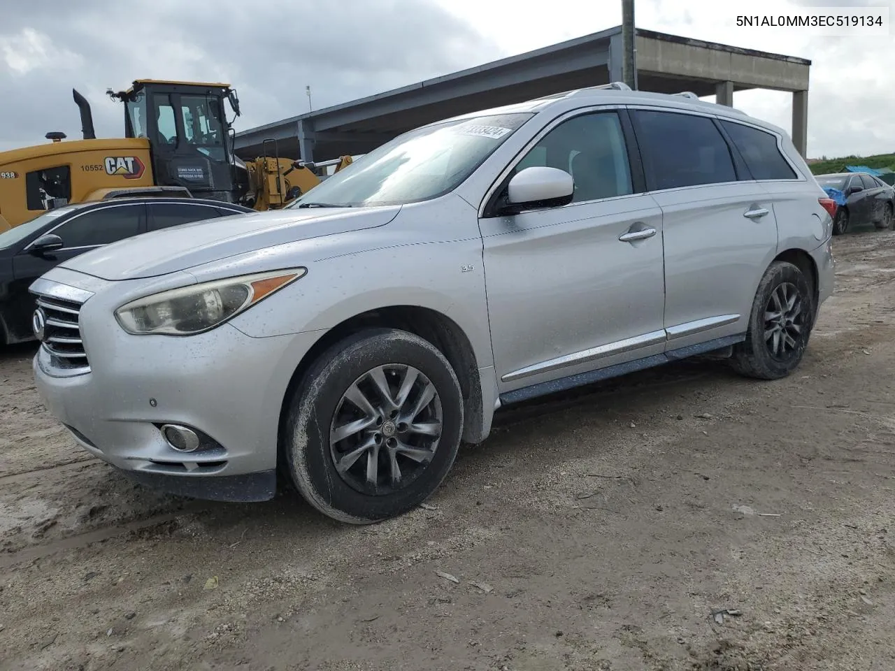 2014 Infiniti Qx60 VIN: 5N1AL0MM3EC519134 Lot: 73333424