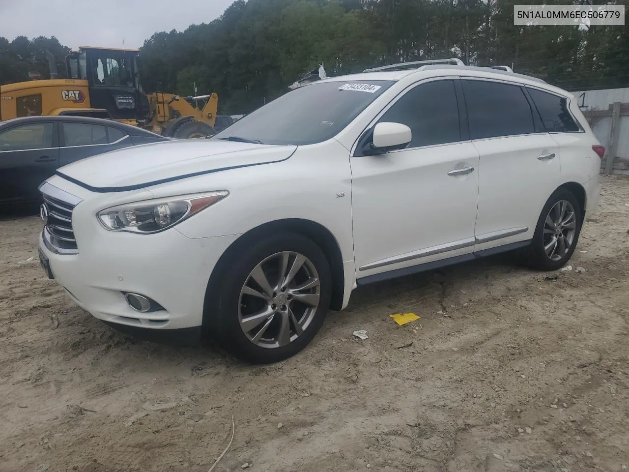 2014 Infiniti Qx60 VIN: 5N1AL0MM6EC506779 Lot: 73433104