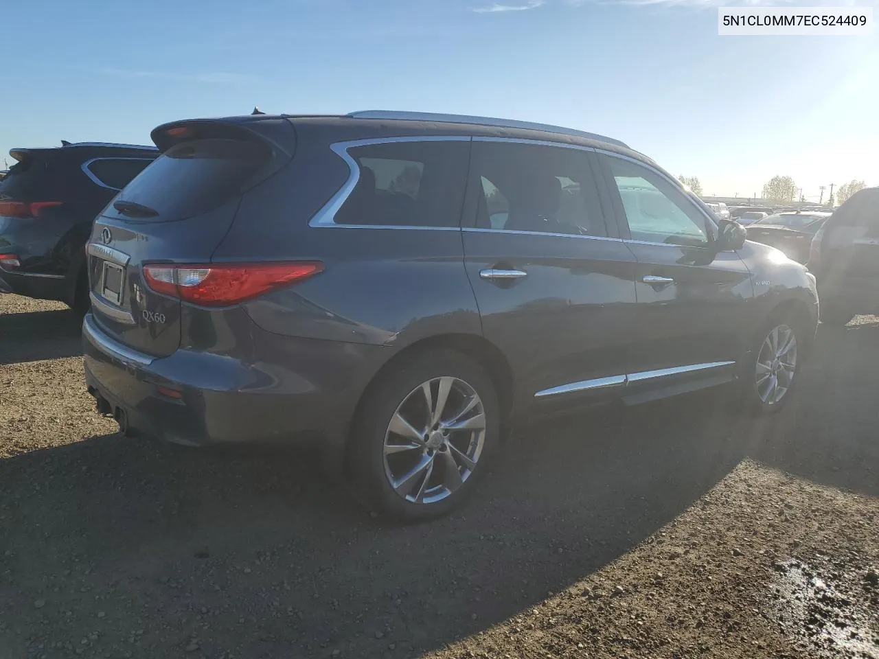 2014 Infiniti Qx60 Hybrid VIN: 5N1CL0MM7EC524409 Lot: 73503134