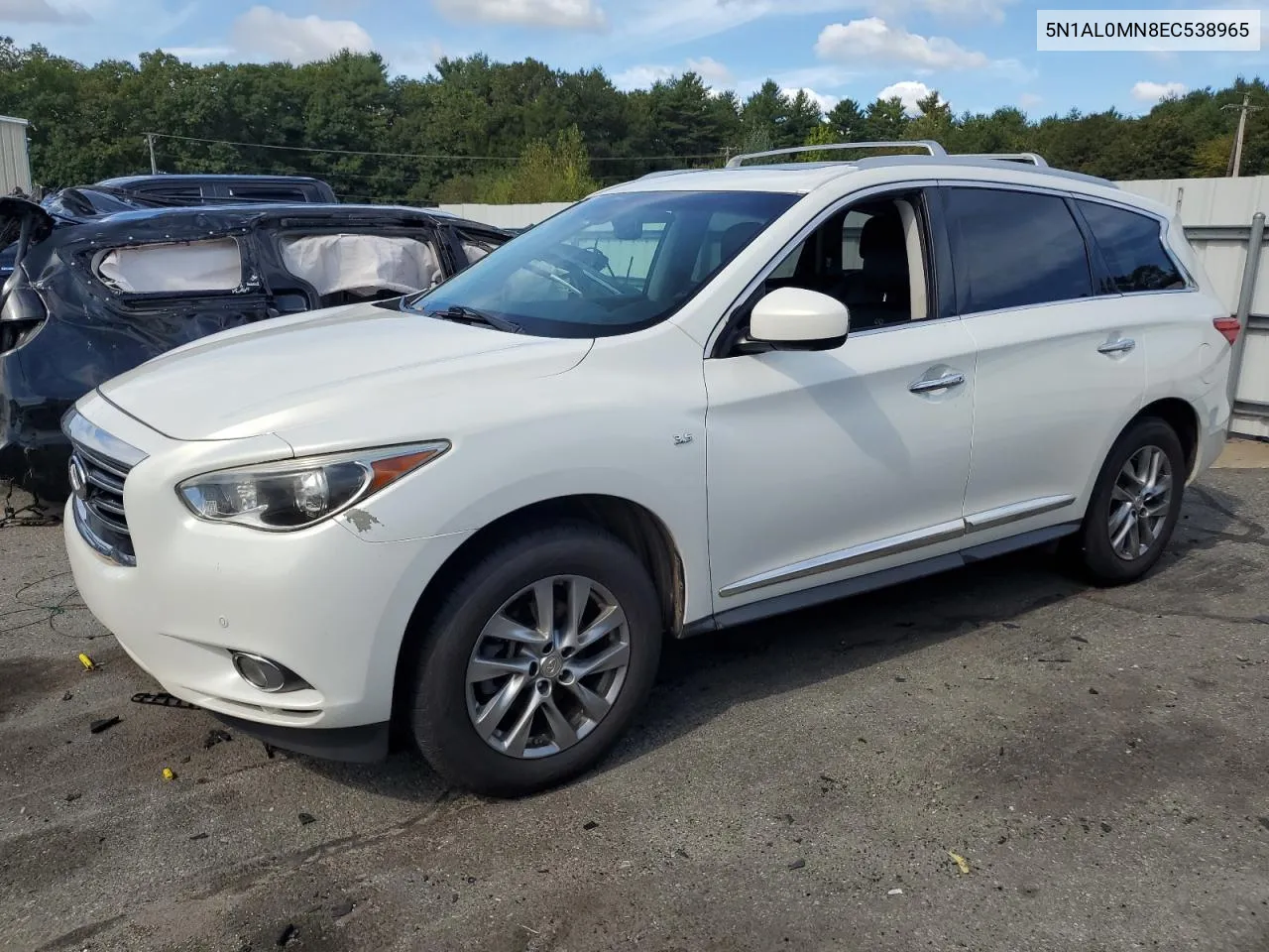 2014 Infiniti Qx60 VIN: 5N1AL0MN8EC538965 Lot: 73583654