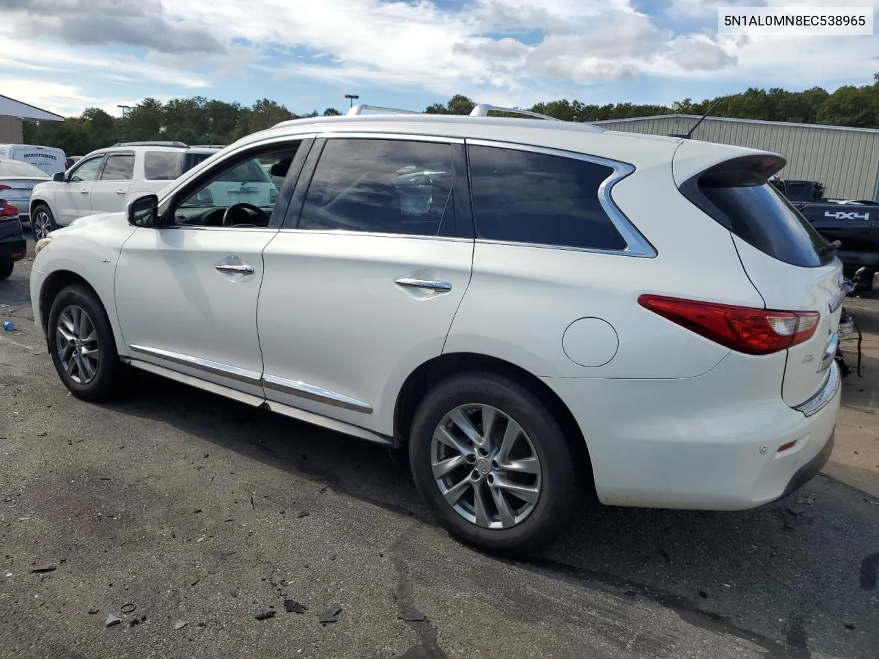 2014 Infiniti Qx60 VIN: 5N1AL0MN8EC538965 Lot: 73583654