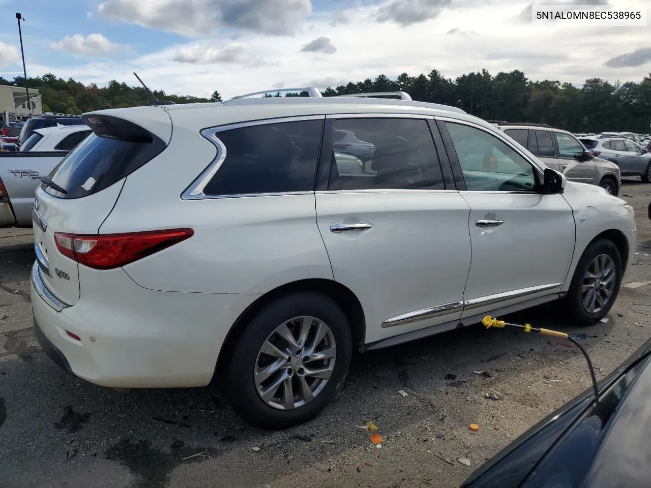 2014 Infiniti Qx60 VIN: 5N1AL0MN8EC538965 Lot: 73583654